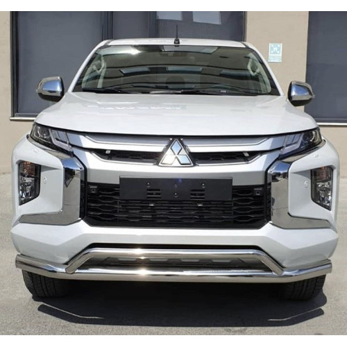 Защита переднего бампера L200 2019